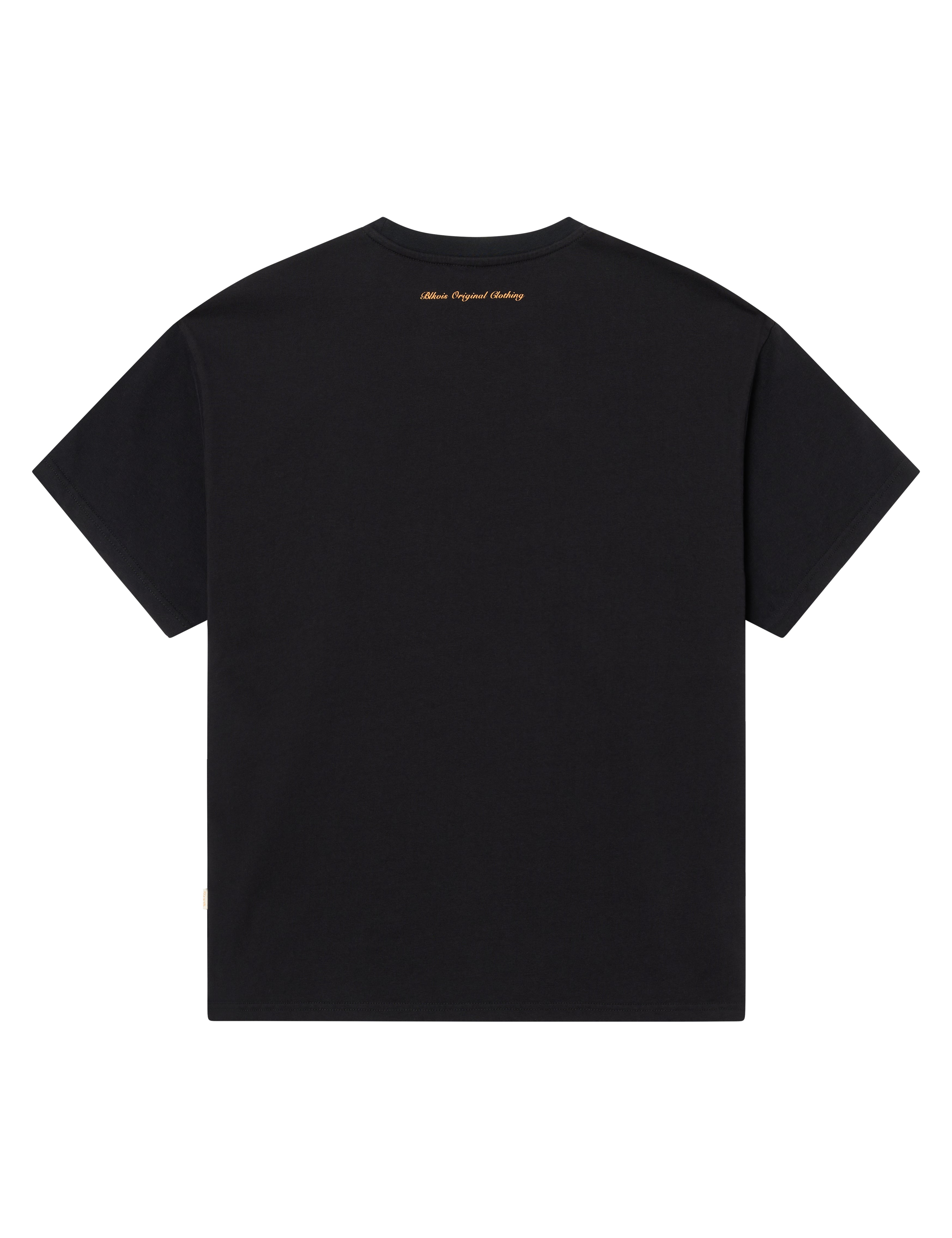 BLKVIS SL INTERIOR TEE - BLACK