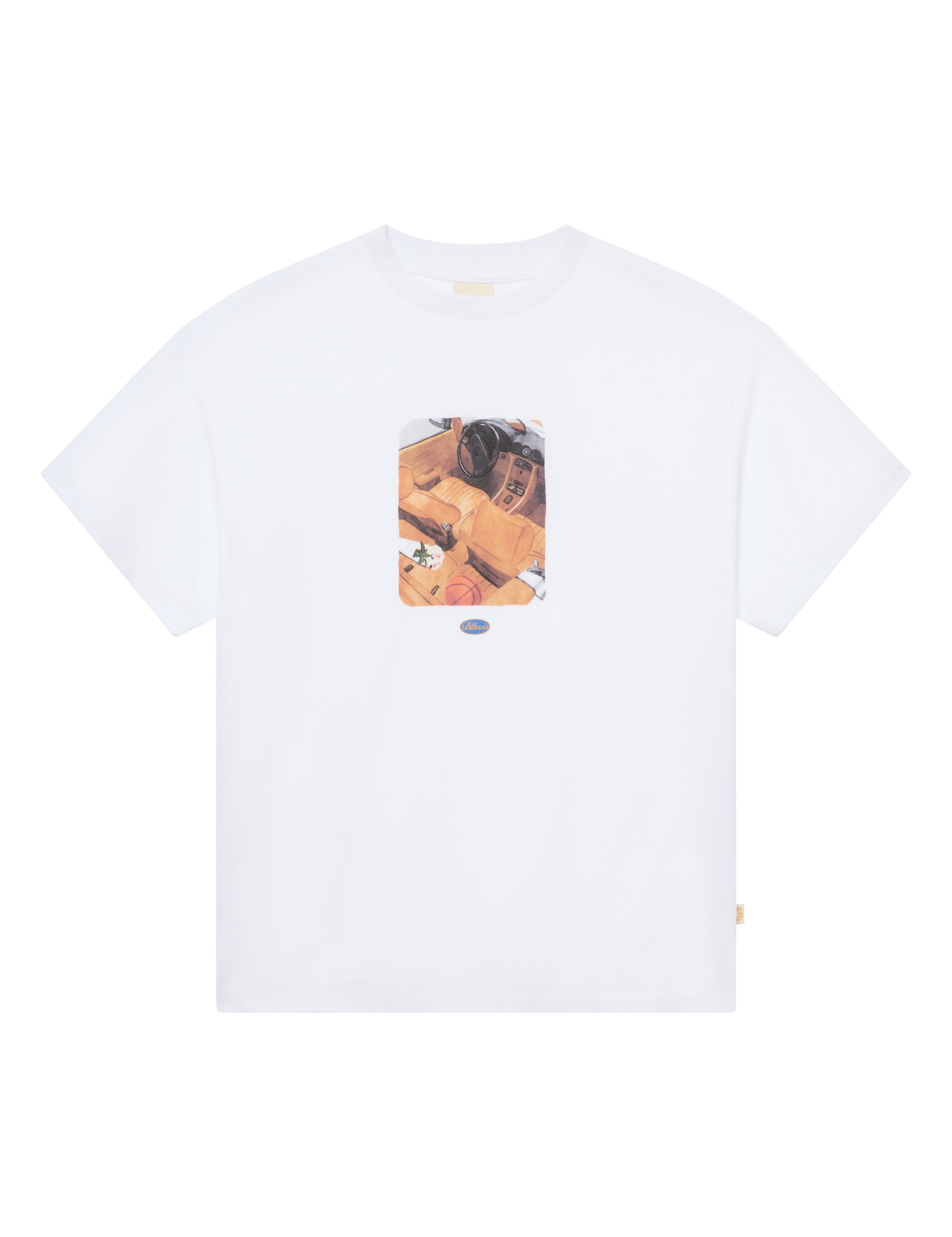 BLKVIS SL INTERIOR TEE - WHITE