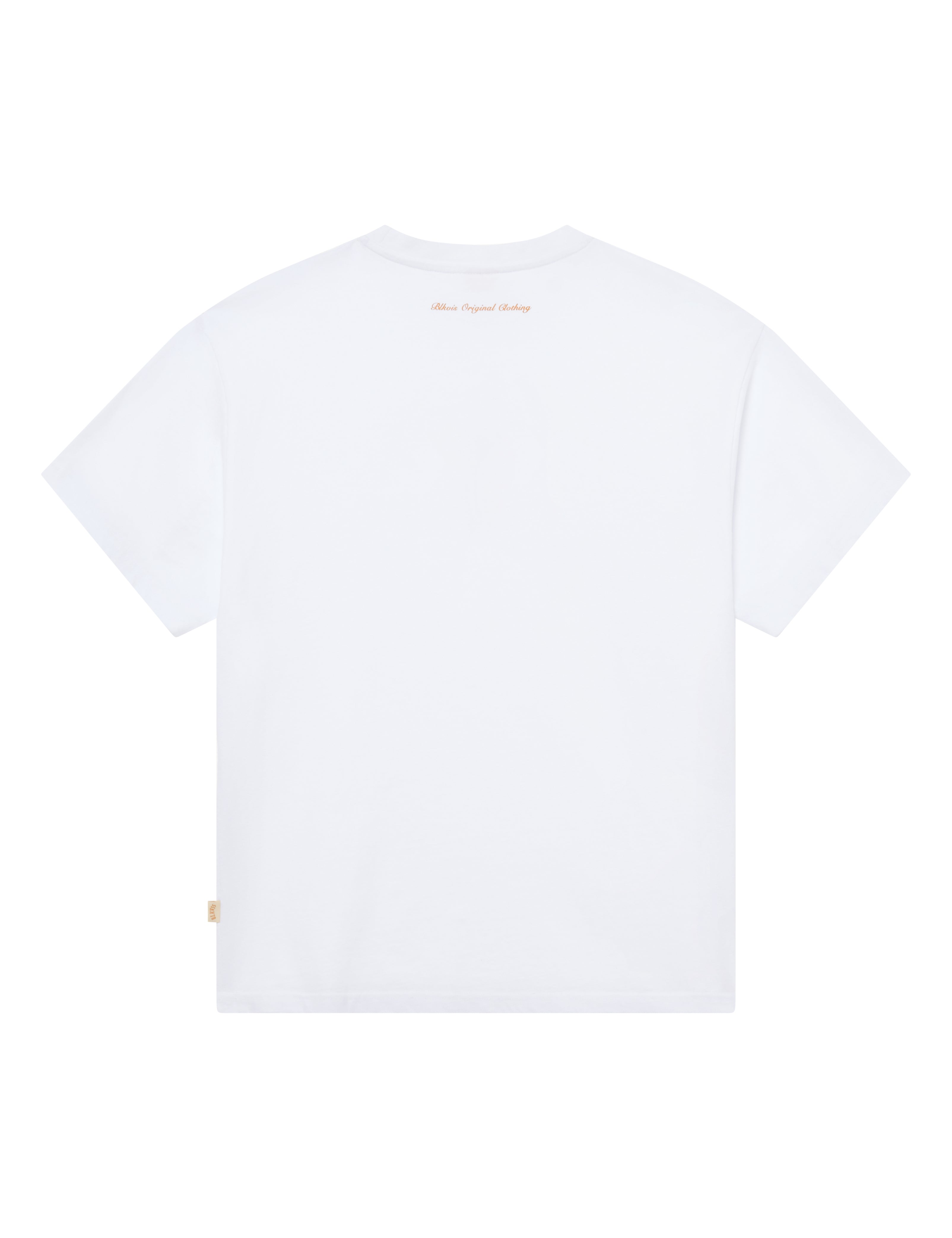 BLKVIS SL INTERIOR TEE - WHITE