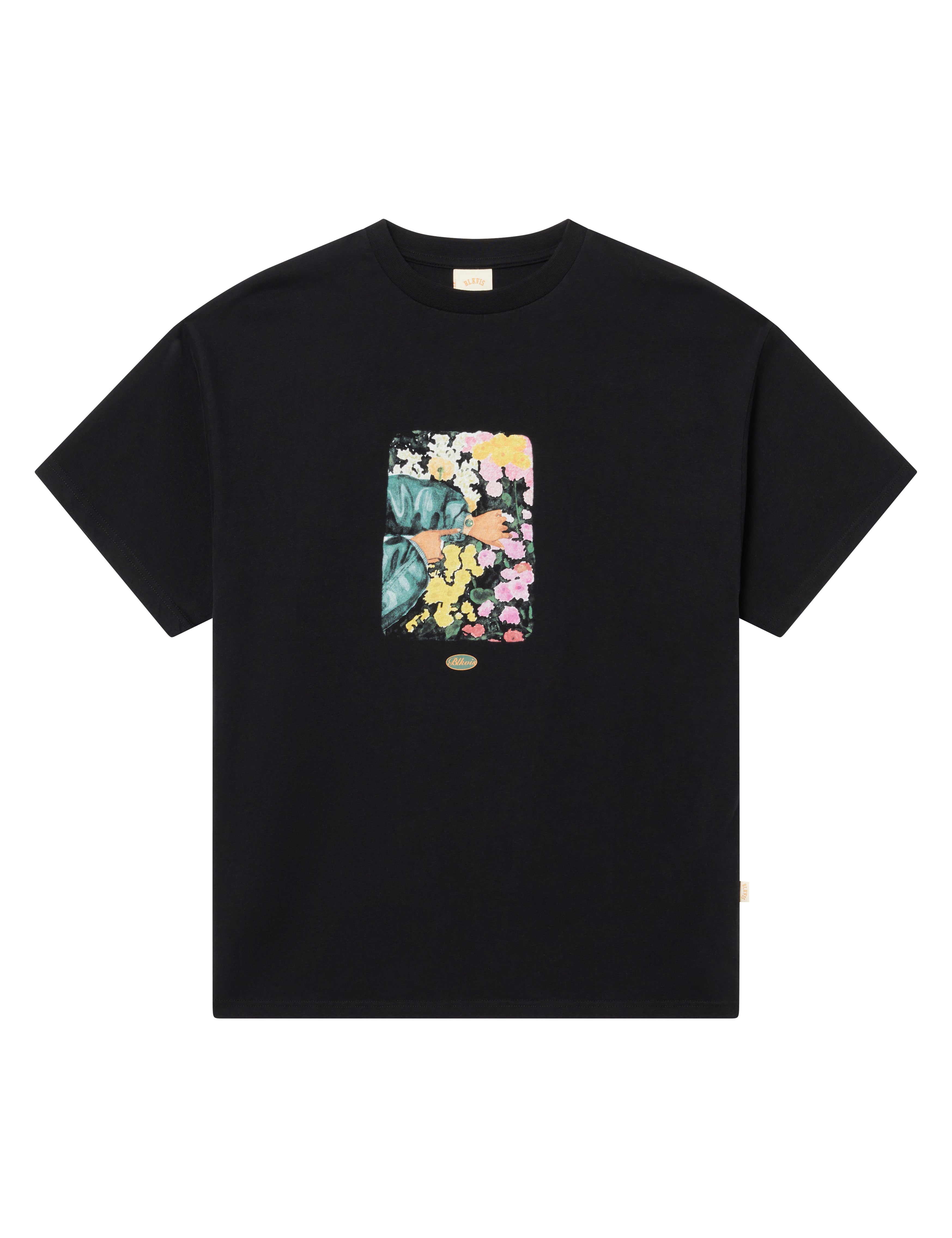 BLKVIS DAYDATE TEE - BLACK