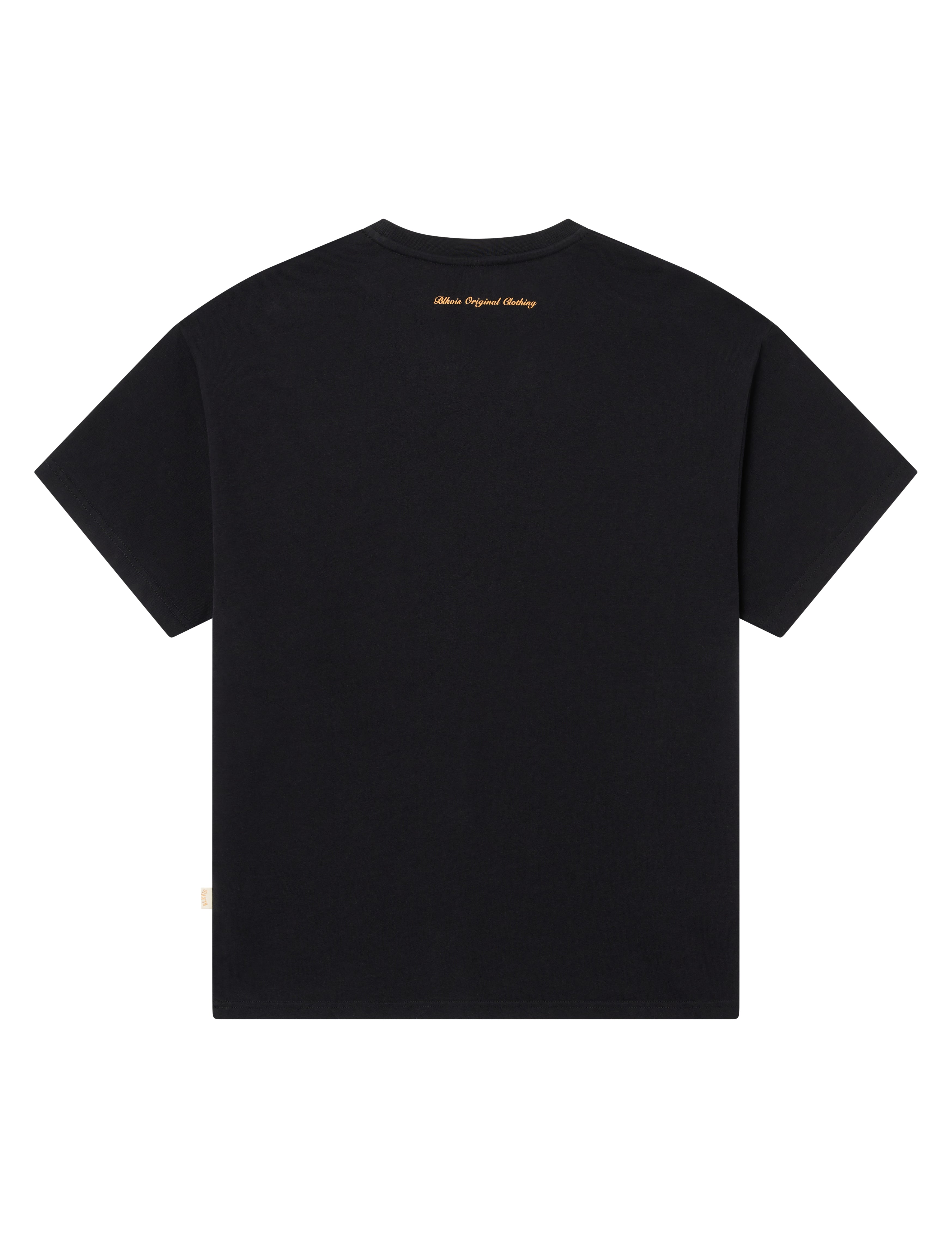 BLKVIS DAYDATE TEE - BLACK