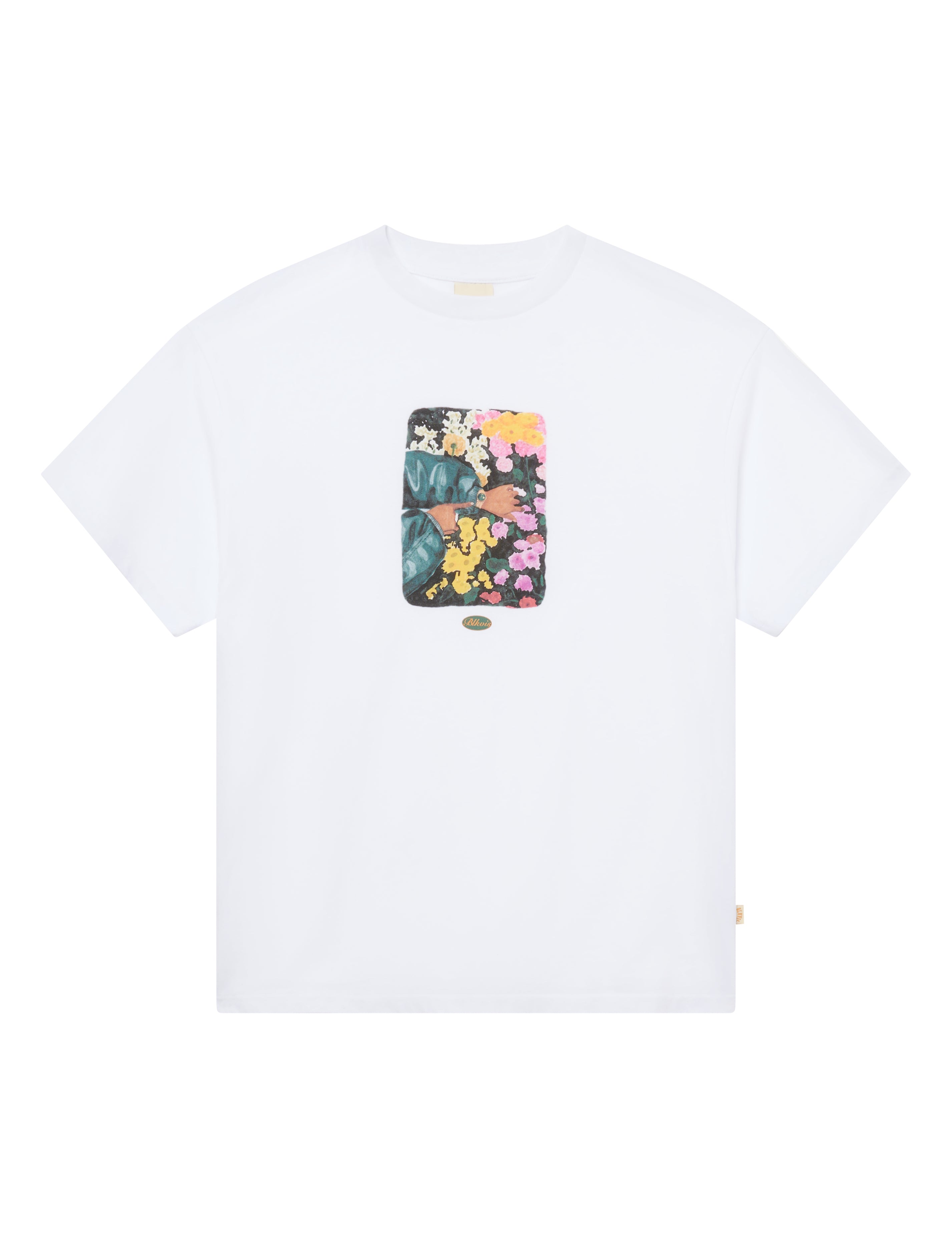 BLKVIS DAYDATE TEE - WHITE