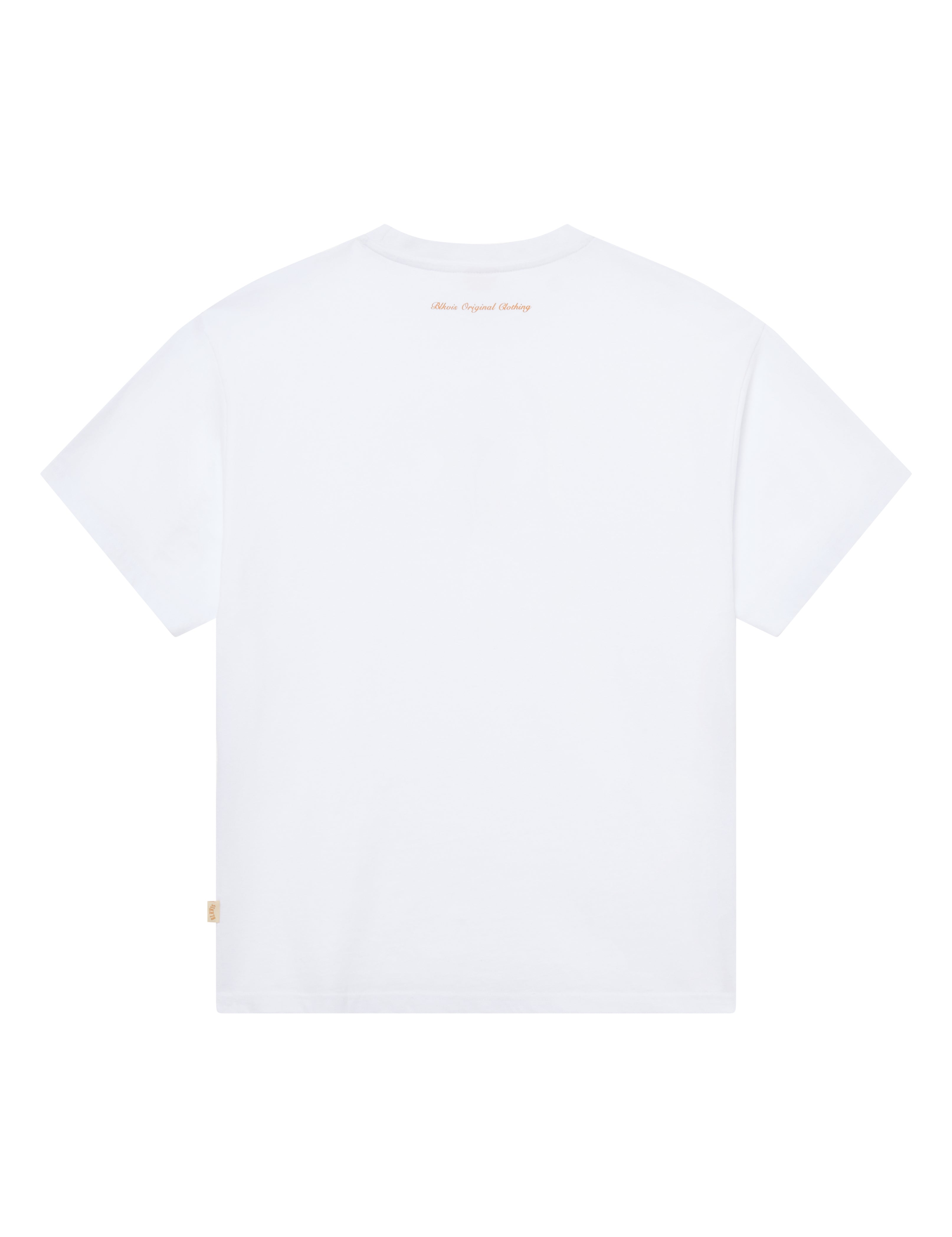 BLKVIS DAYDATE TEE - WHITE