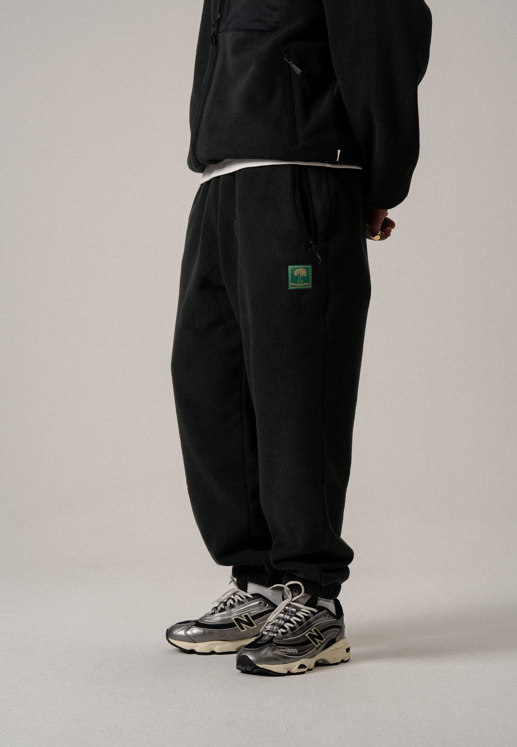 BLKVIS ORIGINALS FLEECE PANTS - BLACK