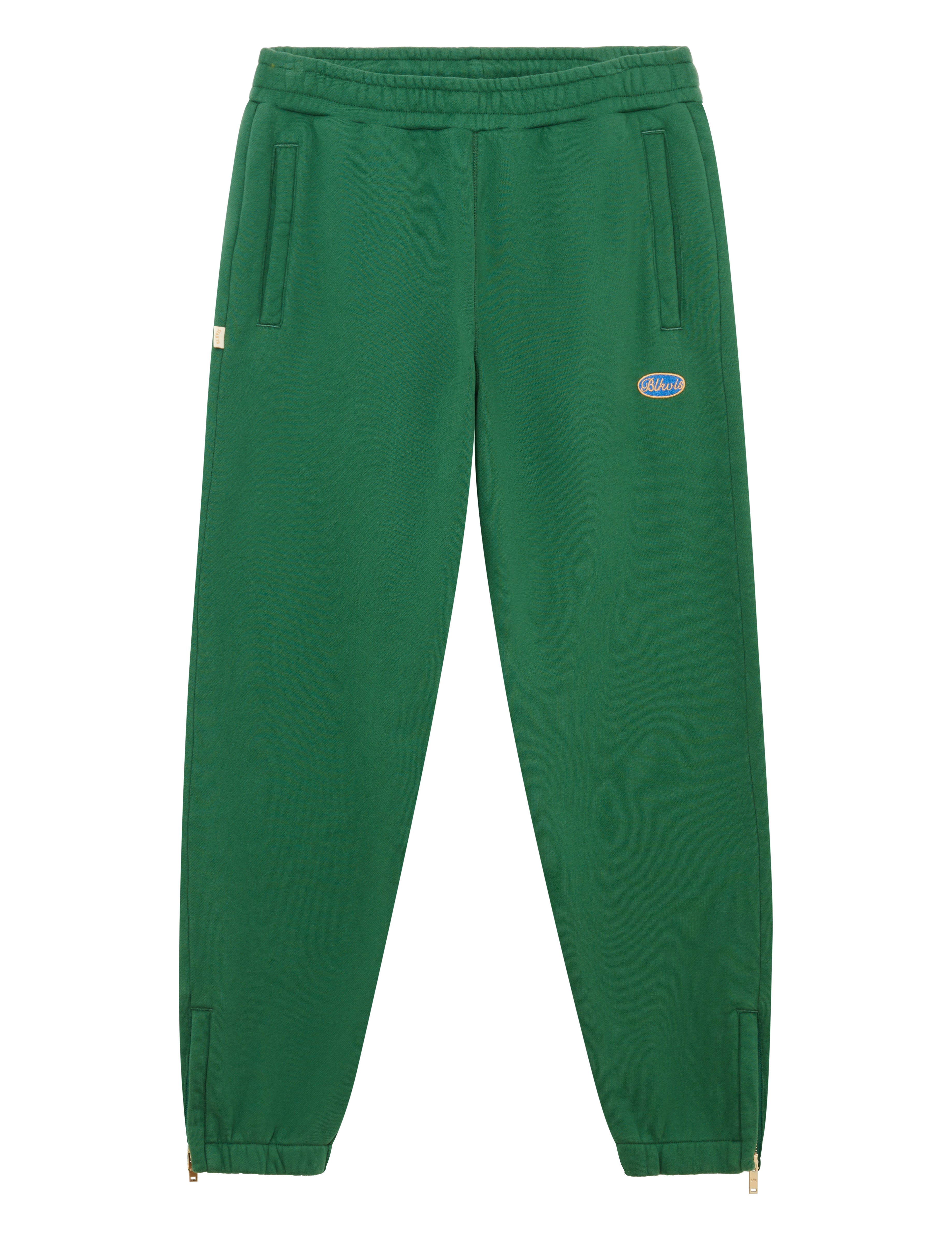 BLKVIS LOGO SWEATPANTS - HUNTER GREEN