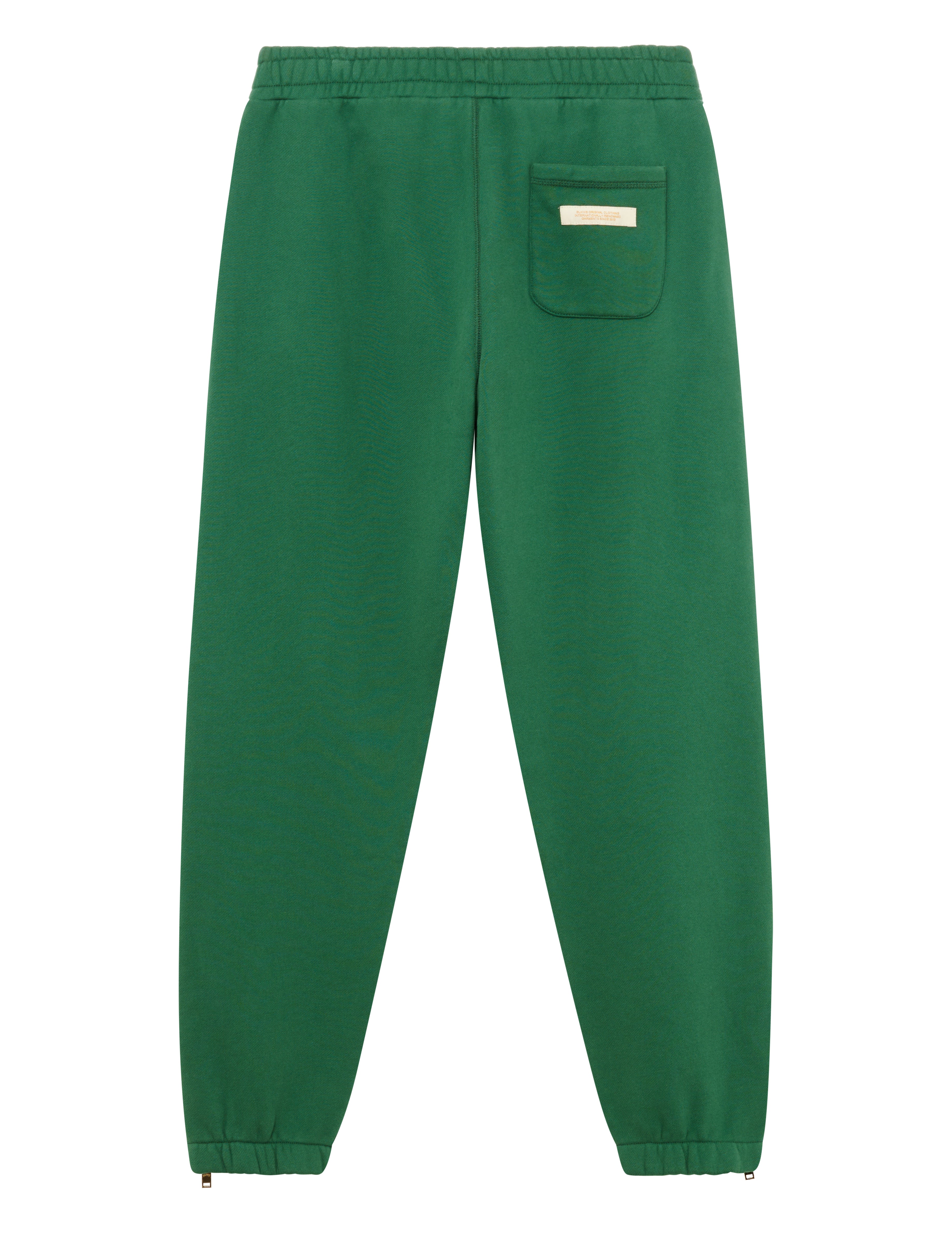 BLKVIS LOGO SWEATPANTS - HUNTER GREEN