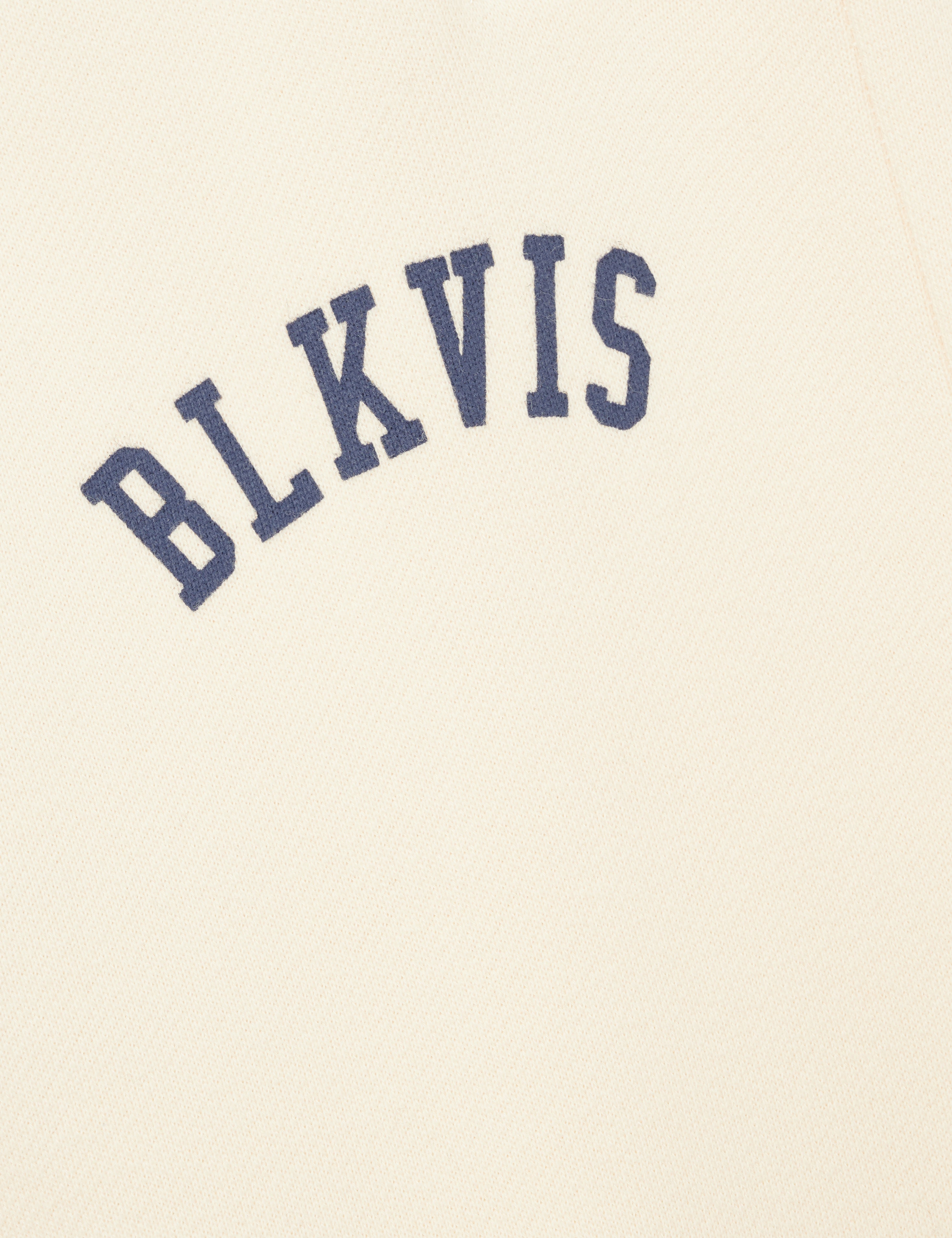 BLKVIS LOGO SWEATPANTS - ANTIQUE WHITE