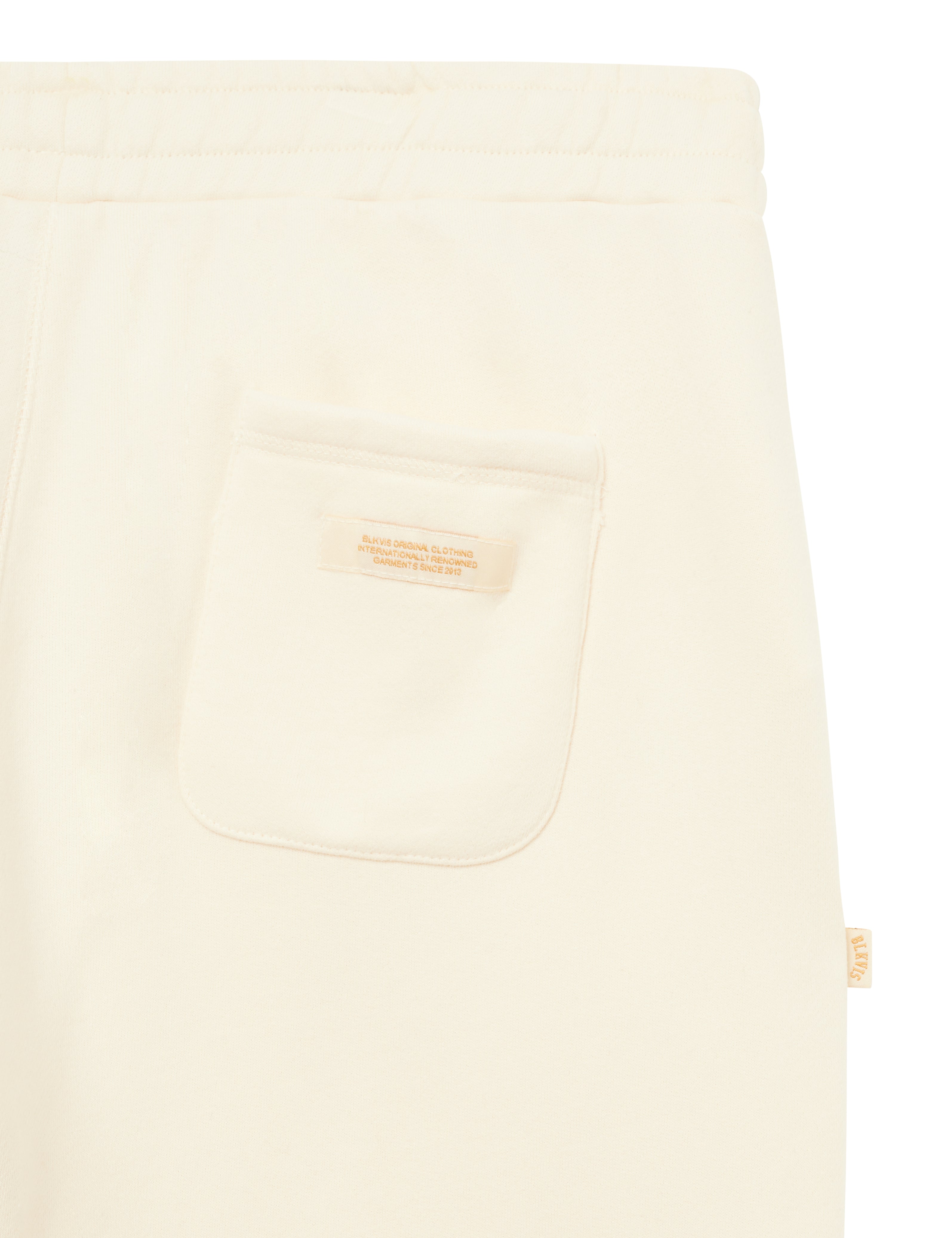 BLKVIS LOGO SWEATPANTS - ANTIQUE WHITE