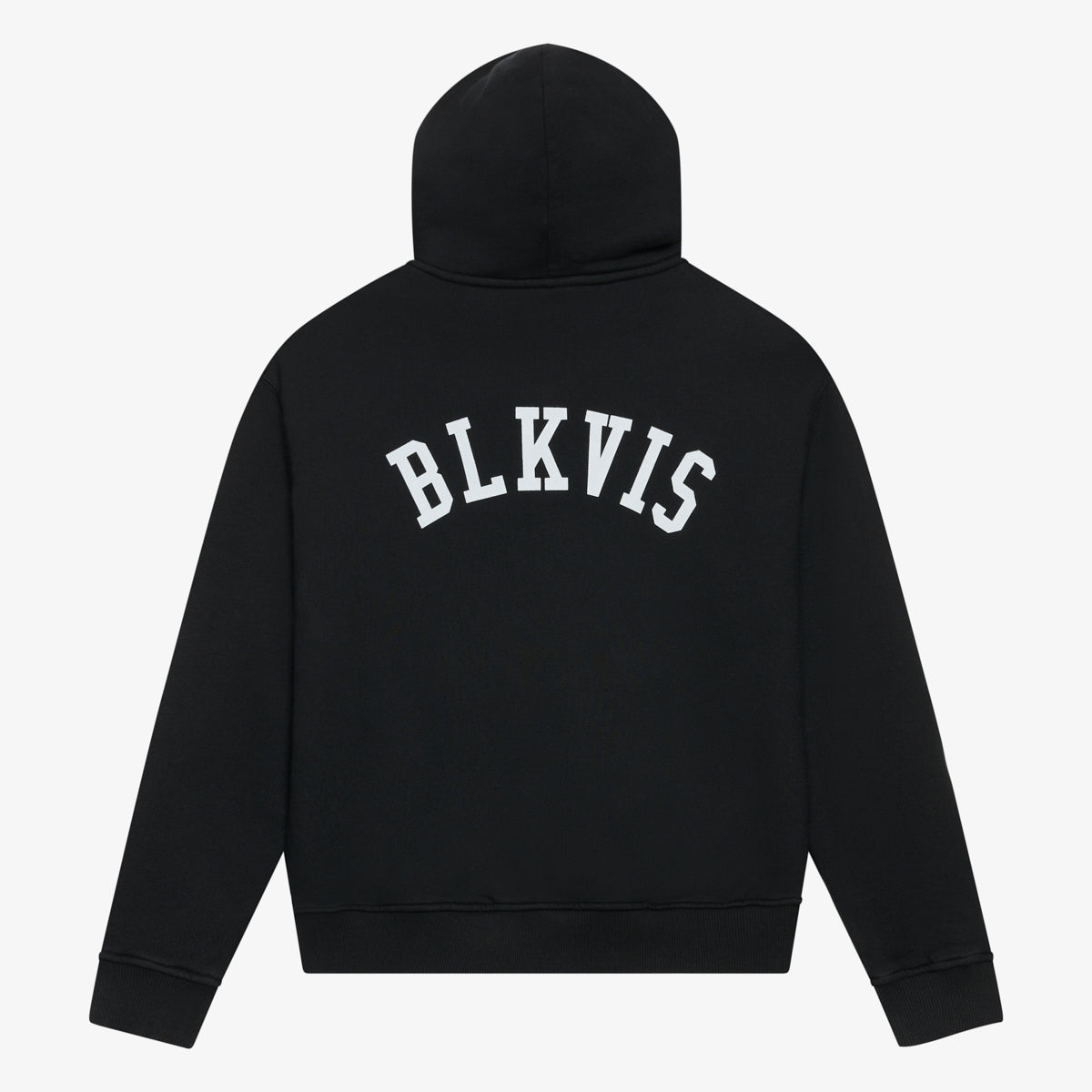 BLKVIS LOGO HOODY - BLACK