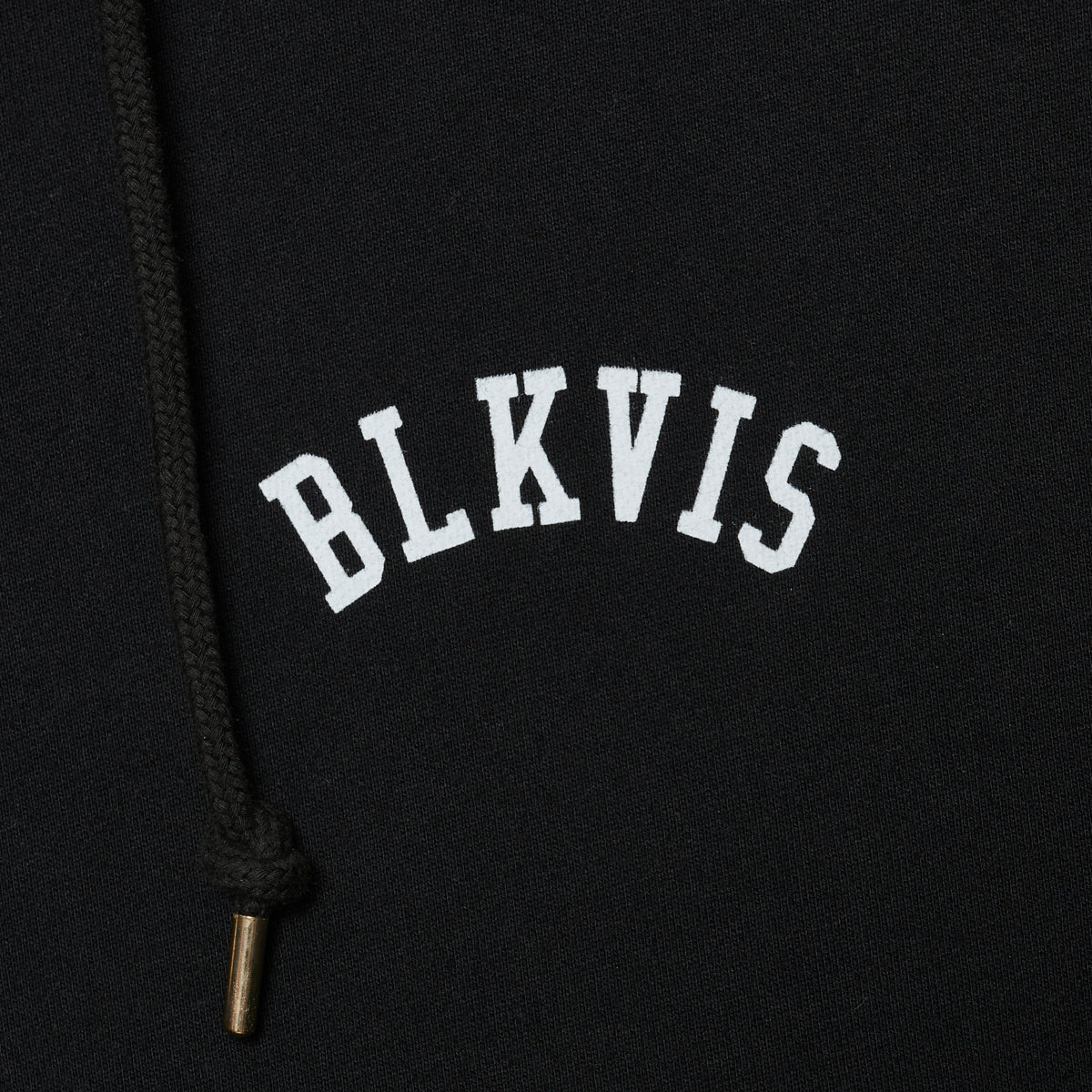 BLKVIS LOGO HOODY - BLACK