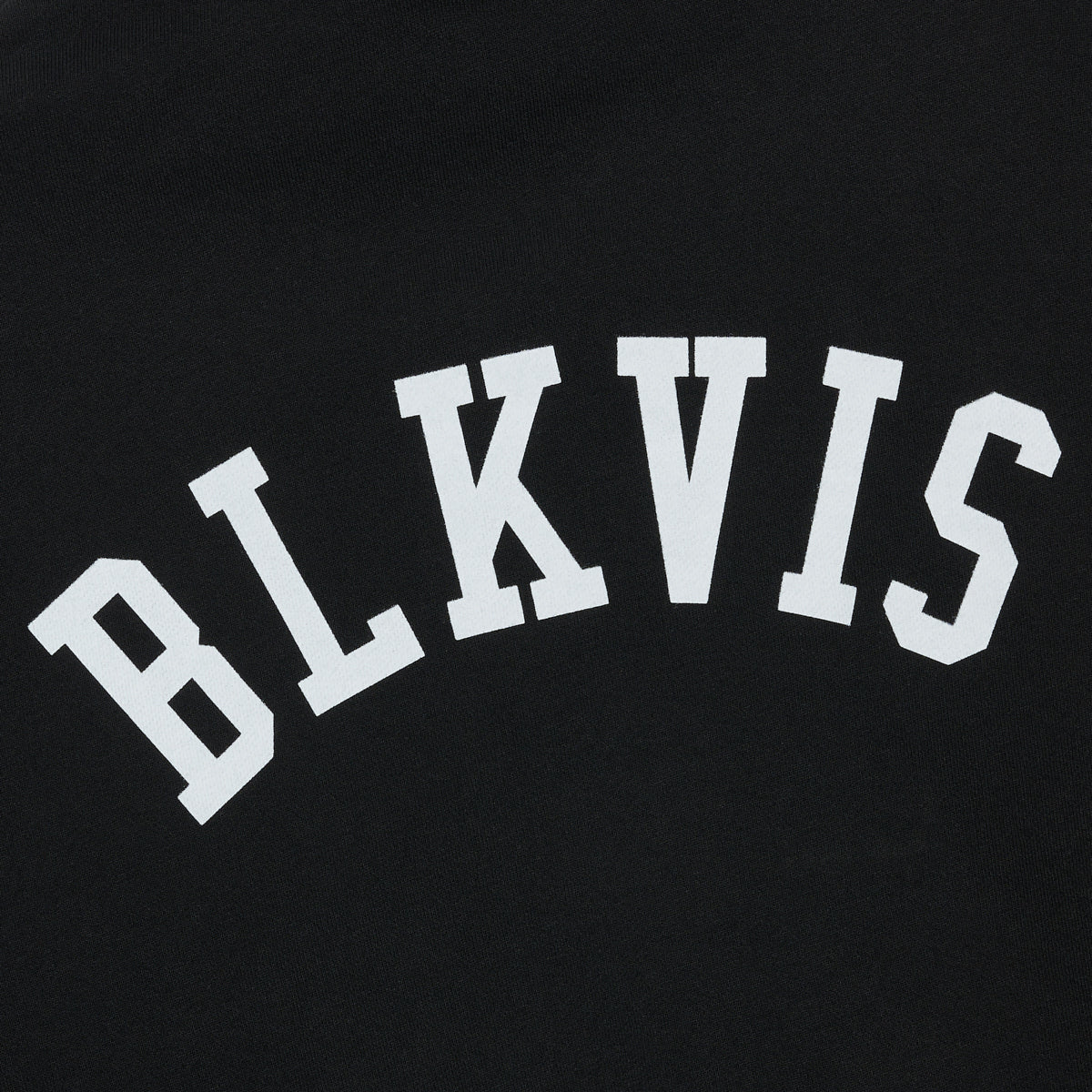 BLKVIS LOGO HOODY - BLACK