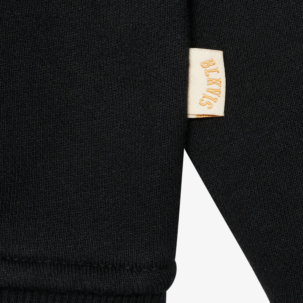 BLKVIS LOGO HOODY - BLACK