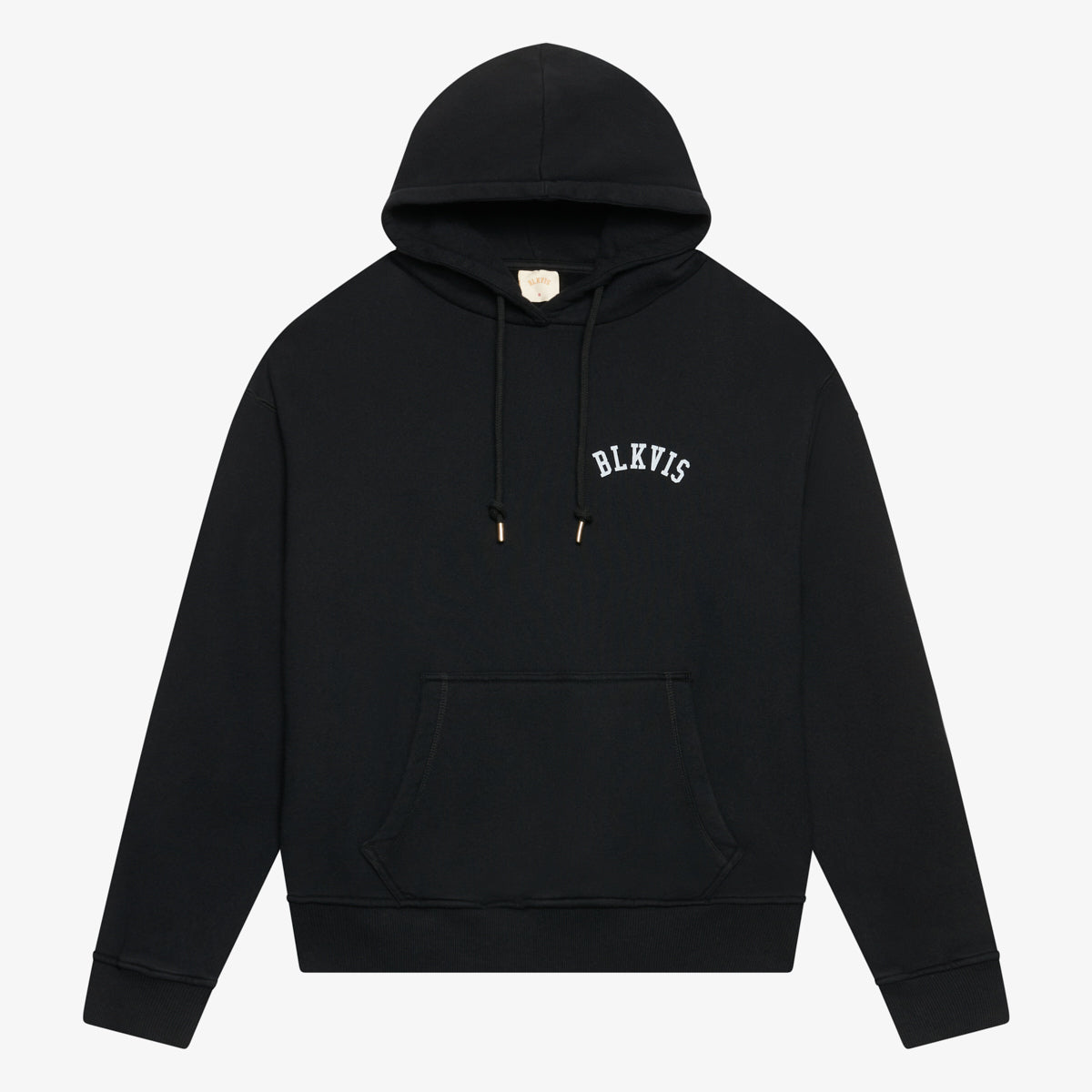 BLKVIS LOGO HOODY - BLACK