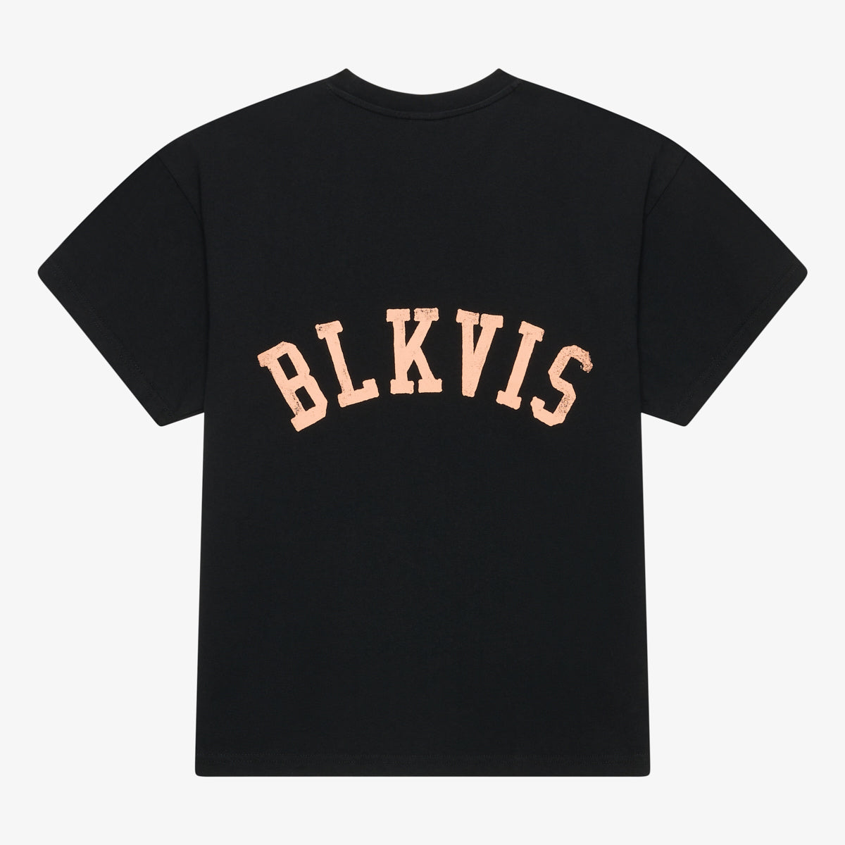 BLKVIS ART LOGO TEE - BLACK