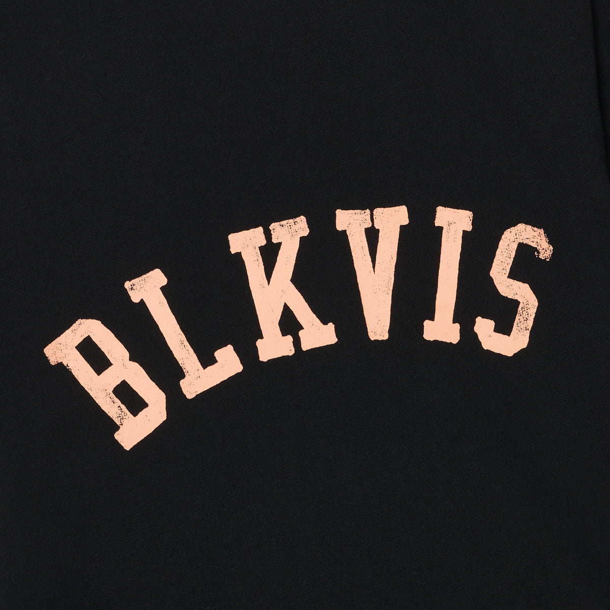 BLKVIS ART LOGO TEE - BLACK