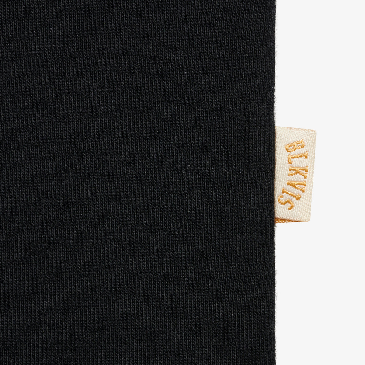 BLKVIS ART LOGO TEE - BLACK