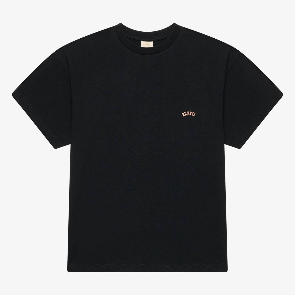 BLKVIS ART LOGO TEE - BLACK