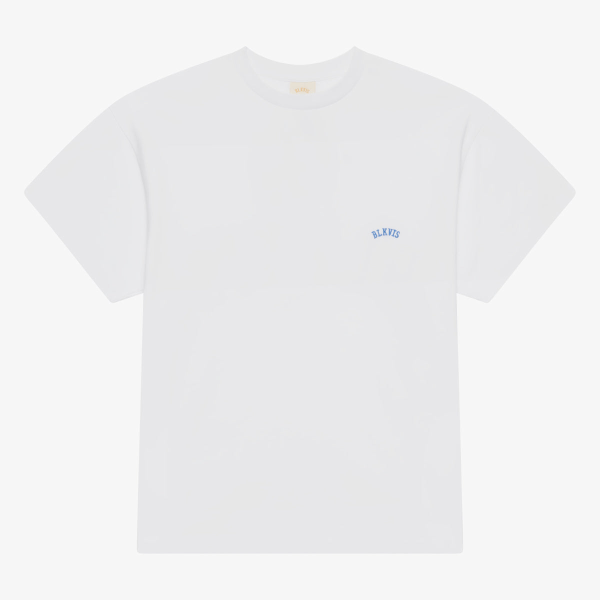 BLKVIS ART LOGO TEE - WHITE