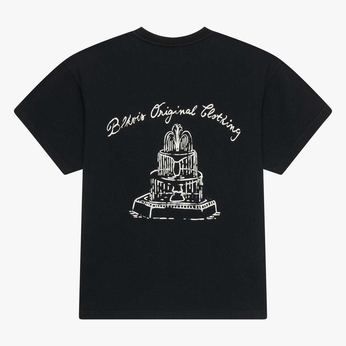 BLKVIS PRIMAVERA TEE - BLACK