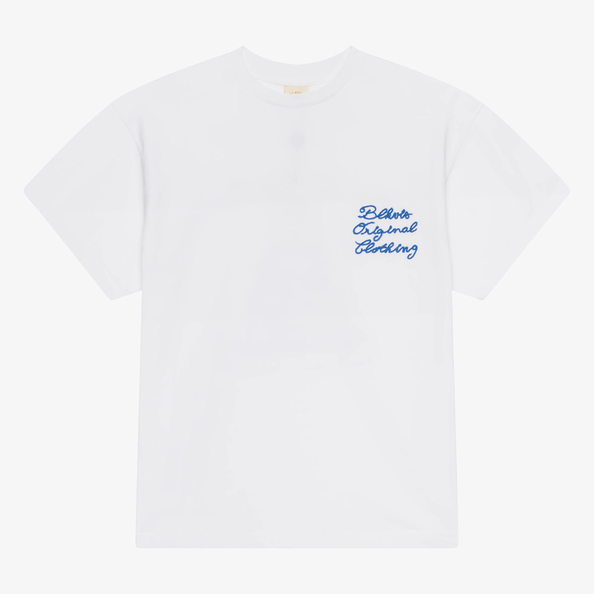 BLKVIS PRIMAVERA TEE - WHITE