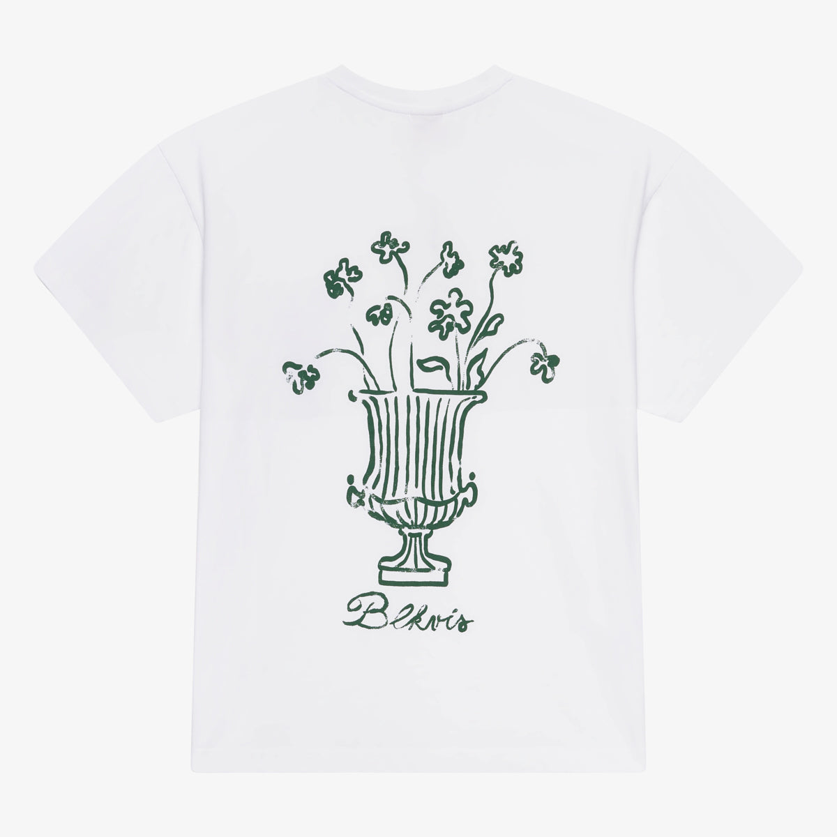 BLKVIS VASO TEE - WHITE