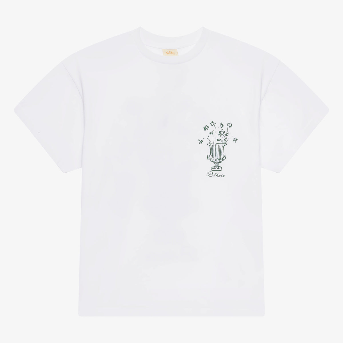 BLKVIS VASO TEE - WHITE