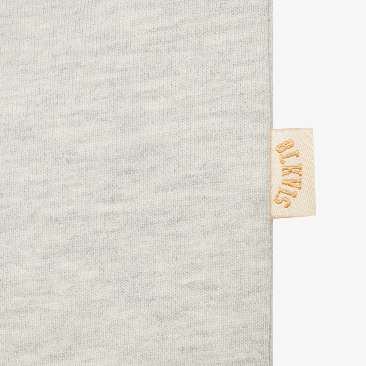 BLKVIS VASO TEE - LIGHT GREY HEATHER