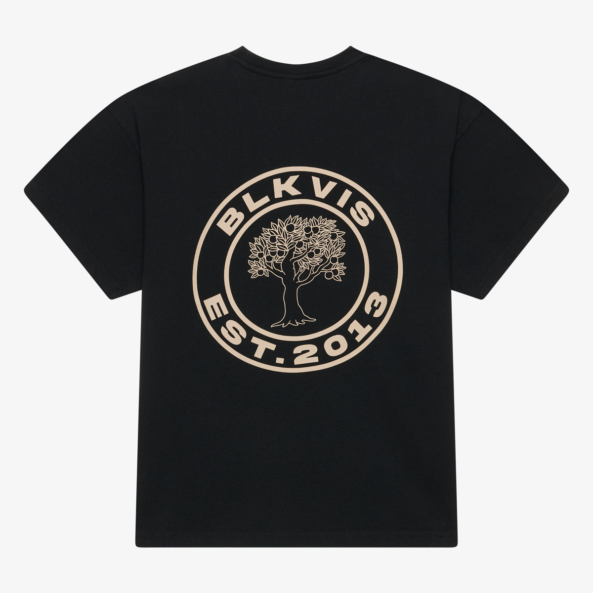 BLKVIS SOURCE TEE - BLACK