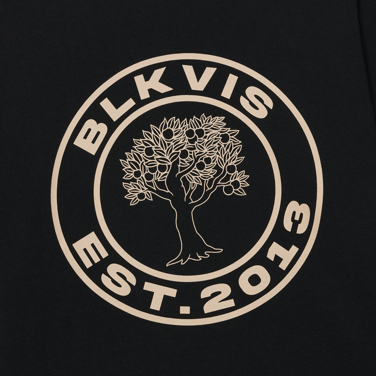 BLKVIS SOURCE TEE - BLACK