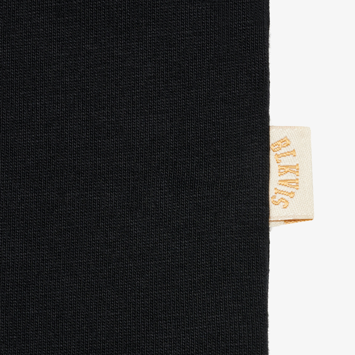 BLKVIS SOURCE TEE - BLACK