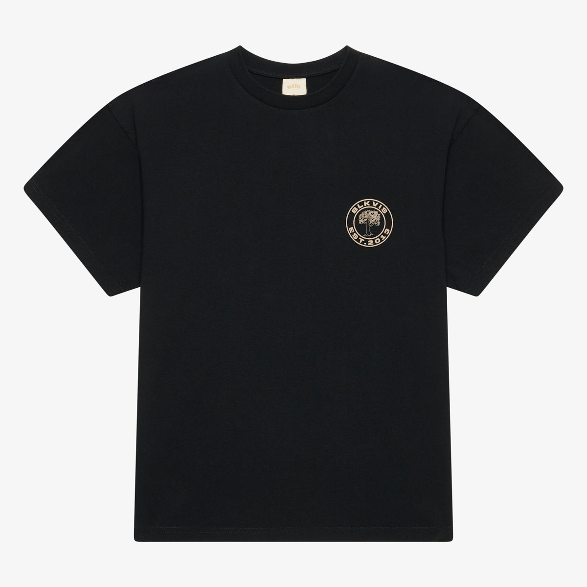 BLKVIS SOURCE TEE - BLACK