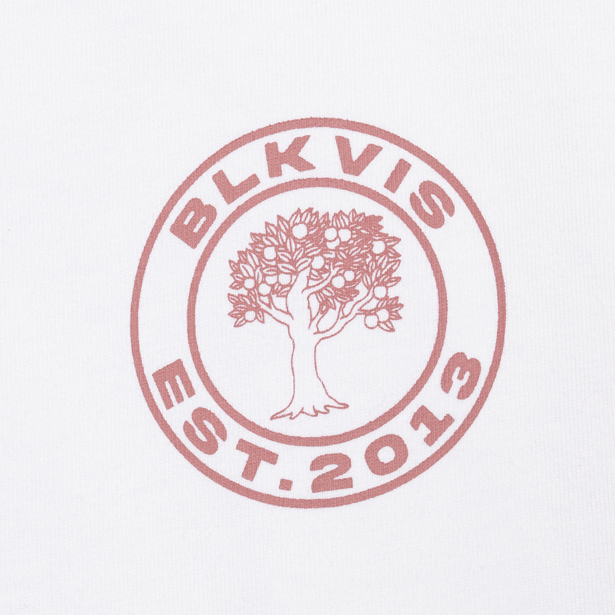 BLKVIS SOURCE TEE - WHITE