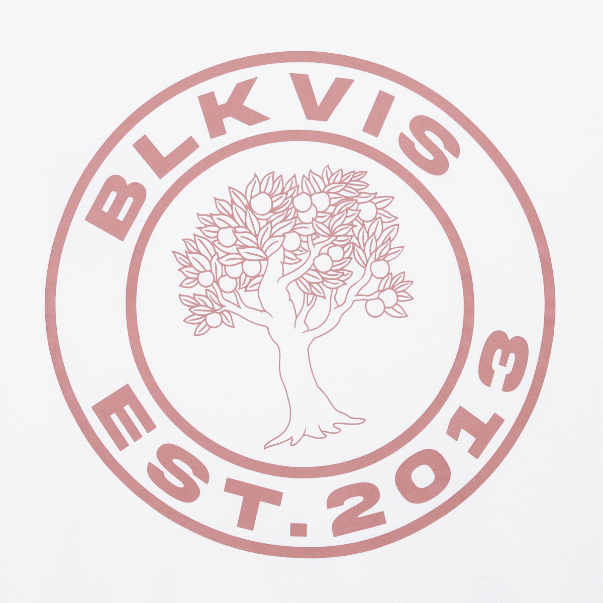 BLKVIS SOURCE TEE - WHITE