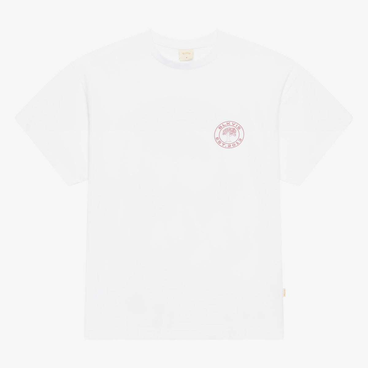 BLKVIS SOURCE TEE - WHITE