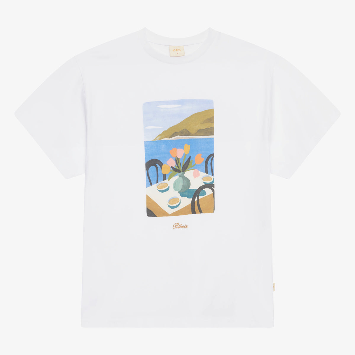 BLKVIS SOSTA TEE - WHITE