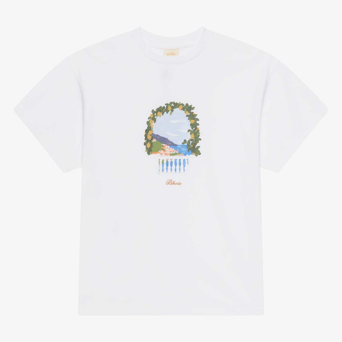 BLKVIS TERRAZZA TEE - WHITE