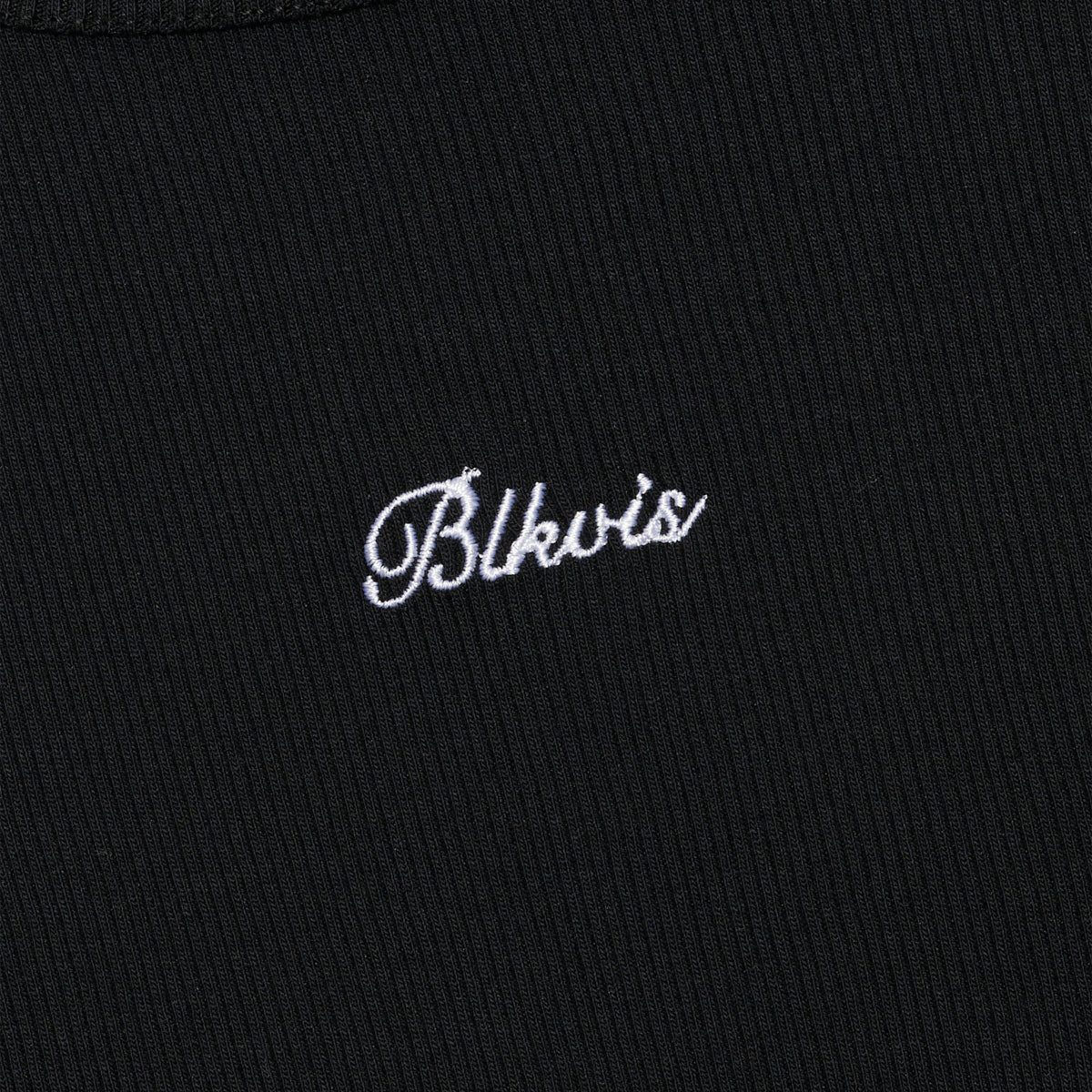 BLKVIS SCRIPT TANK TOP - BLACK