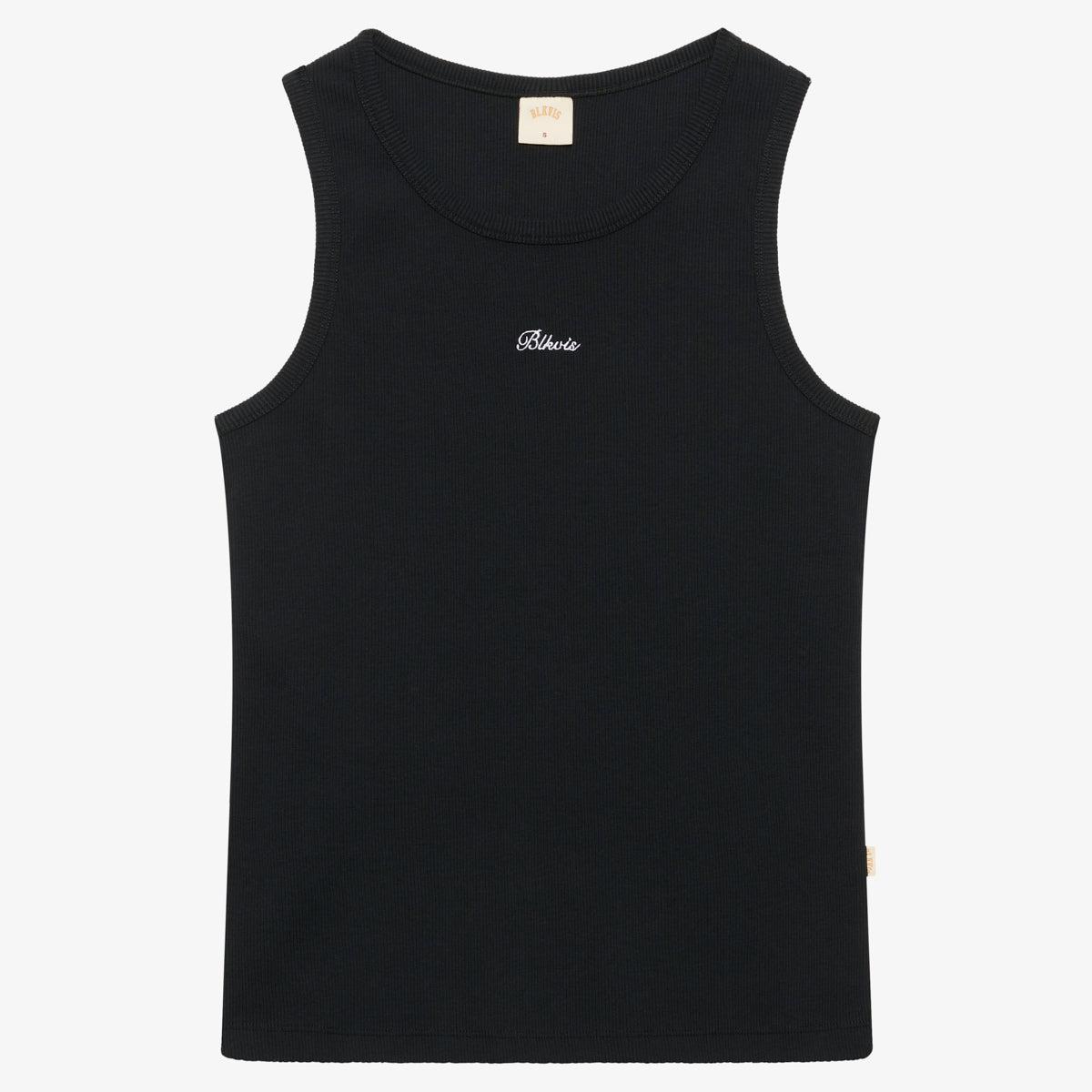 BLKVIS SCRIPT TANK TOP - BLACK