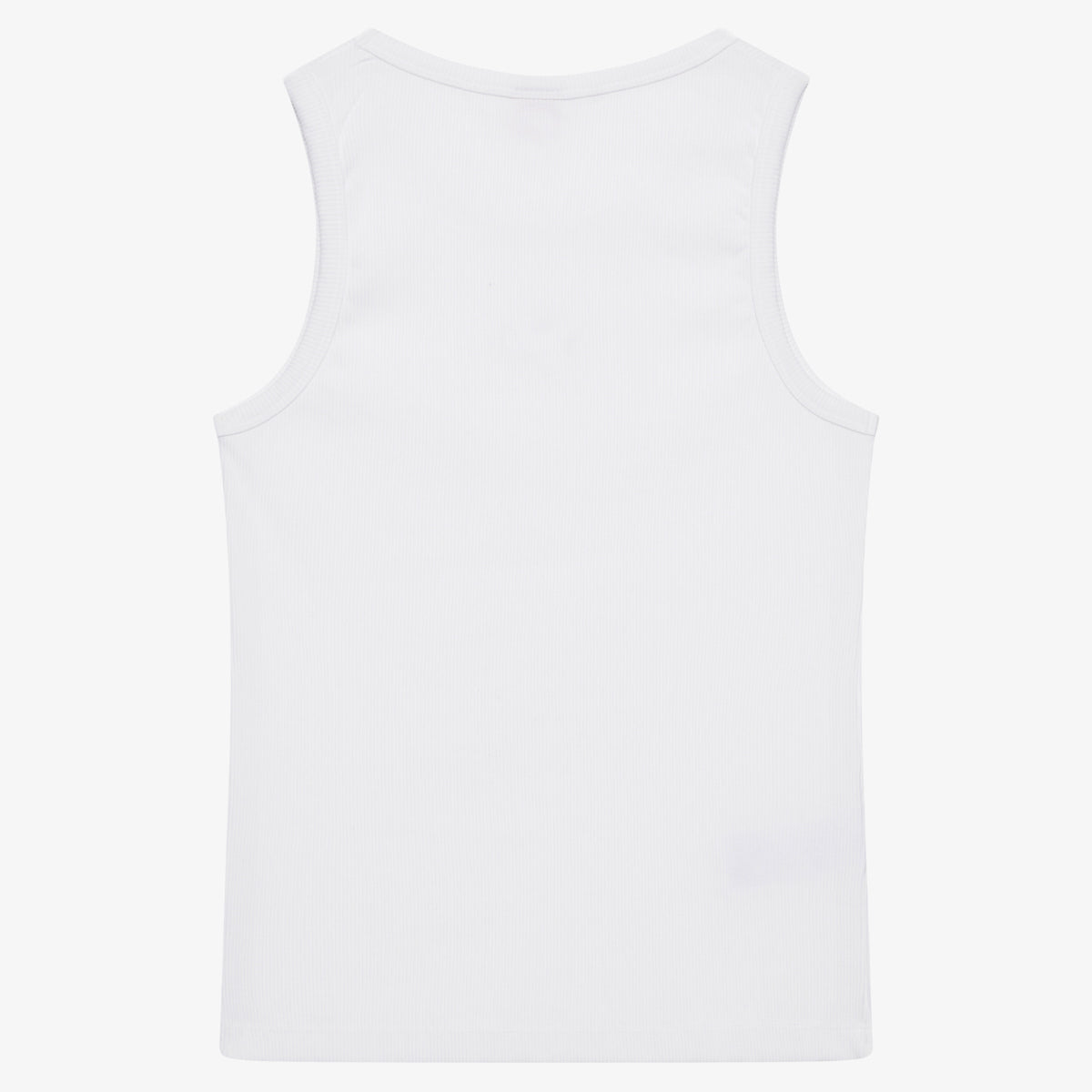 BLKVIS SCRIPT TANK TOP - WHITE