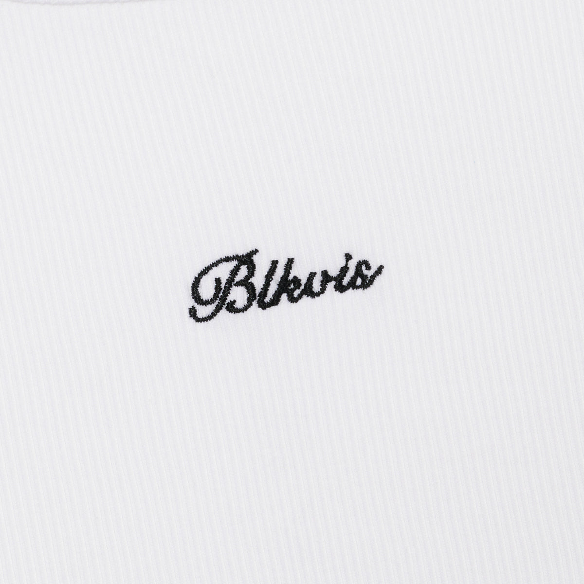 BLKVIS SCRIPT TANK TOP - WHITE