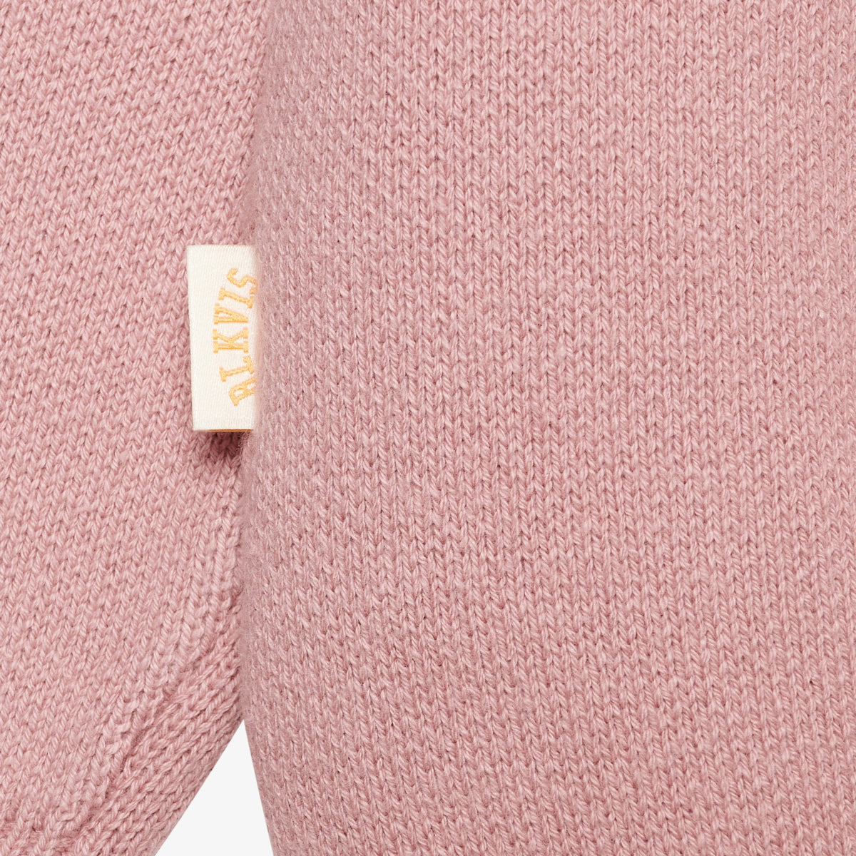 BLKVIS LOGO KNIT POLO SWEATER - LILAS