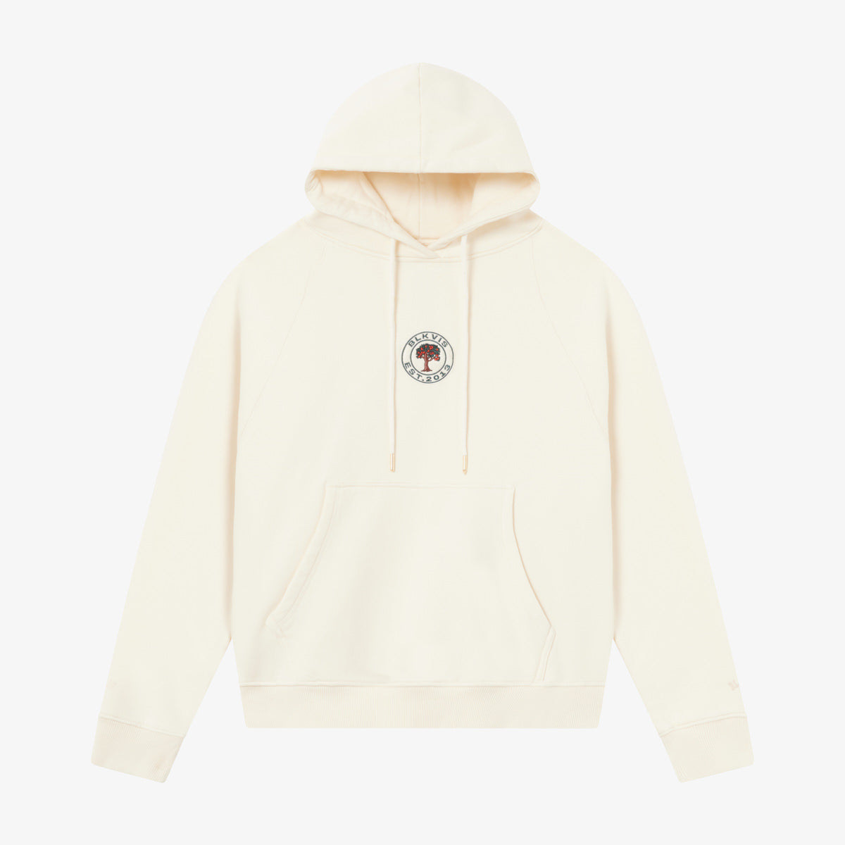 BLKVIS SOURCE RAGLAN HOODIE - ANTIQUE WHITE