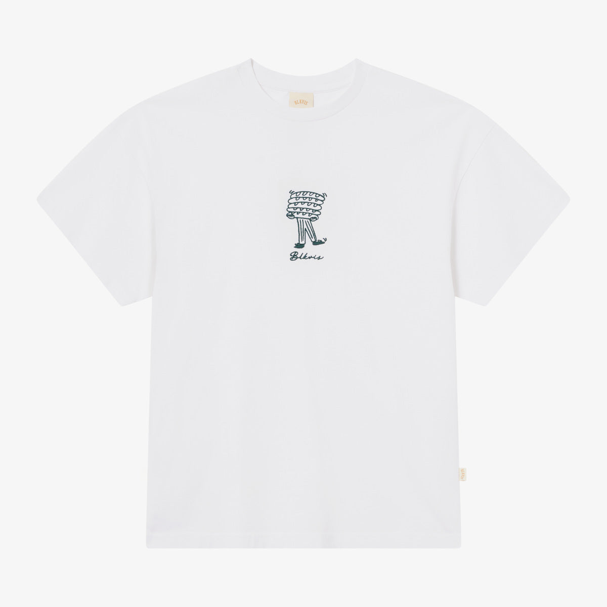 BLKVIS BAKERY TEE - WHITE
