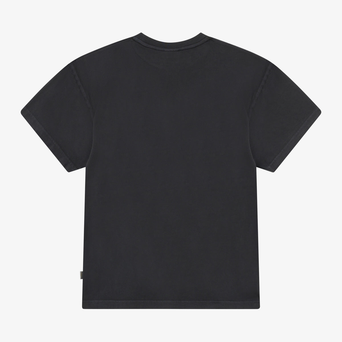 BLKVIS LOGO POCKET TEE - BLACK