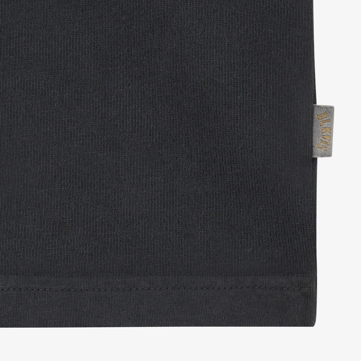 BLKVIS LOGO POCKET TEE - BLACK