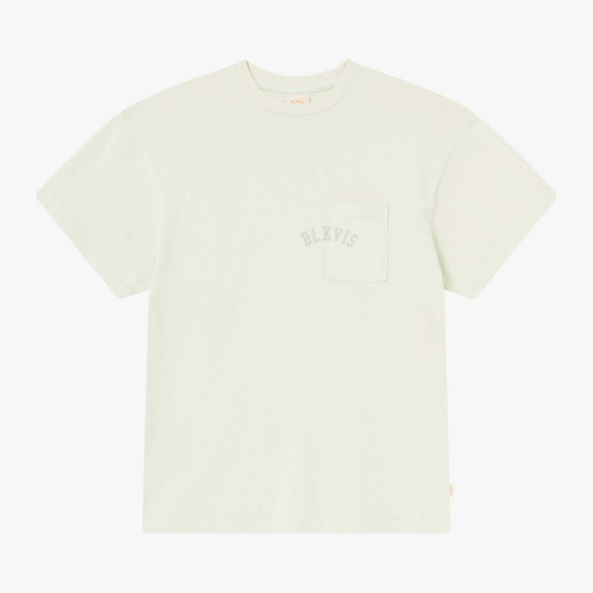 BLKVIS LOGO POCKET TEE - MEADOW MIST