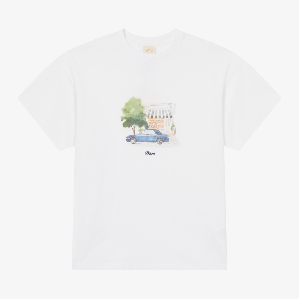 BLKVIS PRIMAFILA TEE - WHITE
