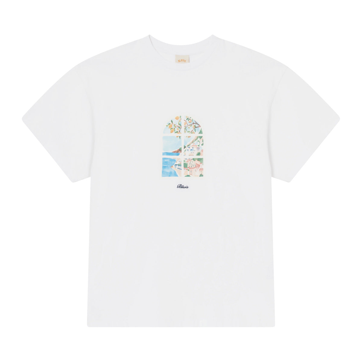 BLKVIS PAESAGGIO TEE - WHITE