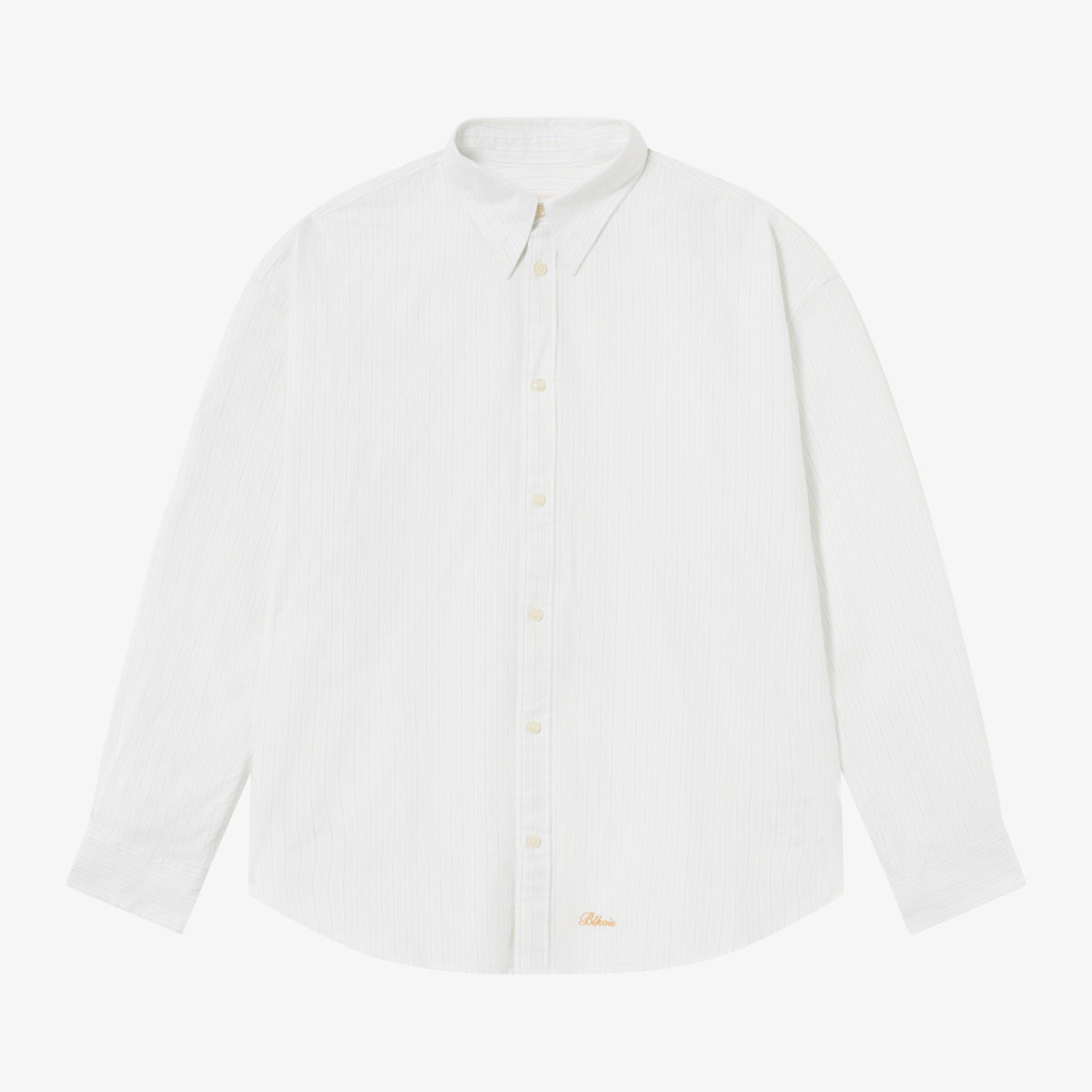 BLKVIS SCRIPT SHIRT - MEADOW MIST