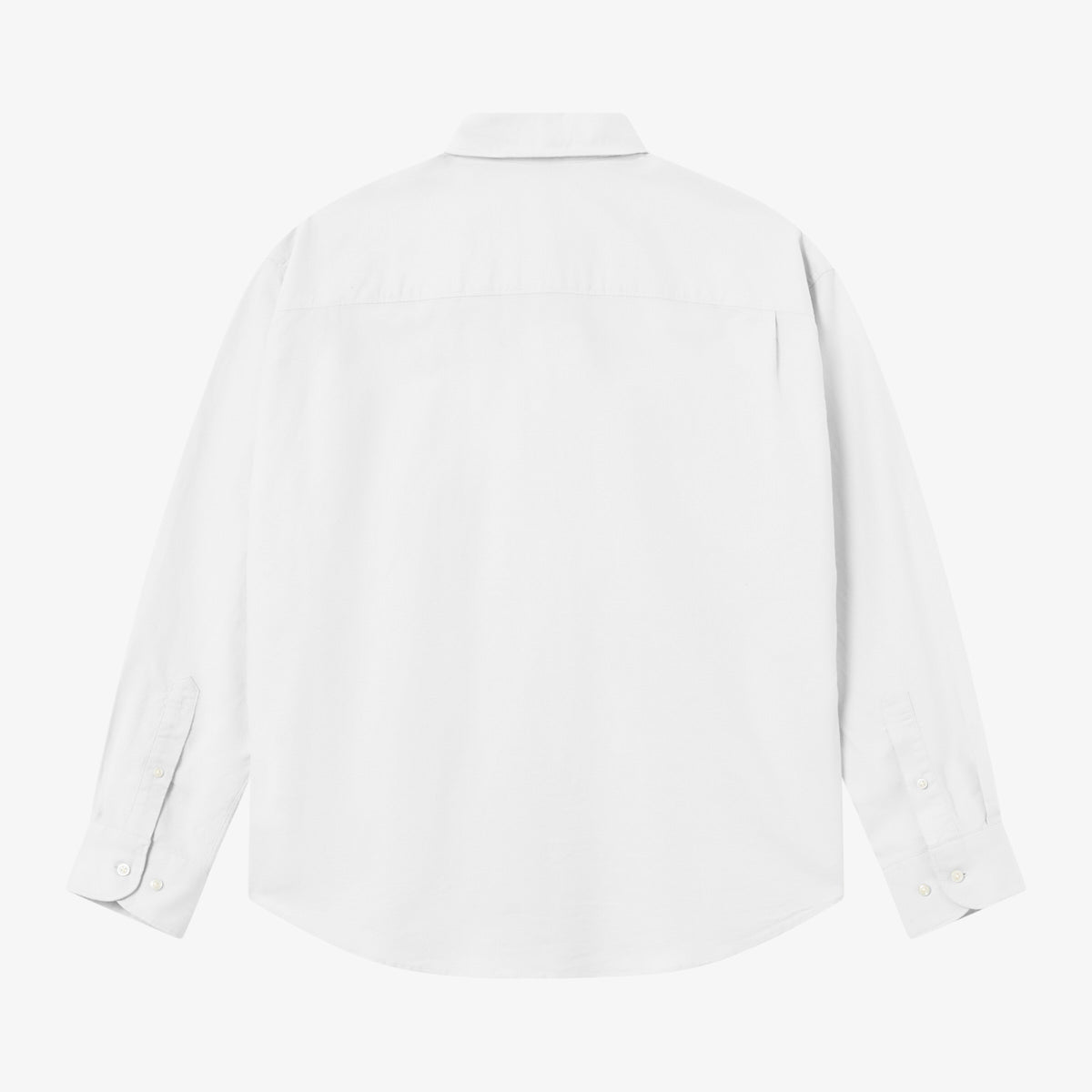 BLKVIS SCRIPT SHIRT - WHITE